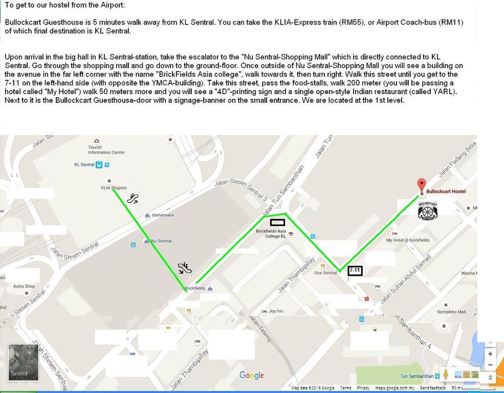 Bullockcart Hostel Kuala Lumpur Ngoại thất bức ảnh