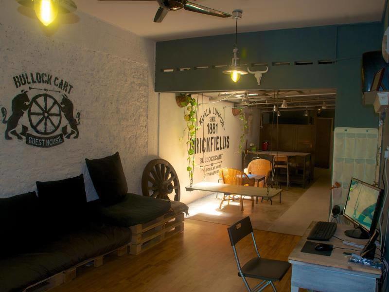 Bullockcart Hostel Kuala Lumpur Ngoại thất bức ảnh
